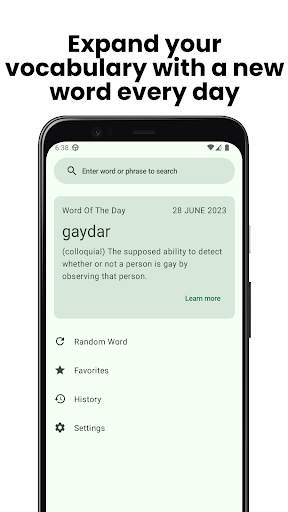 Offline English Dictionary screenshot 3