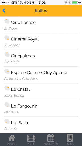 Cine974 screenshot 1