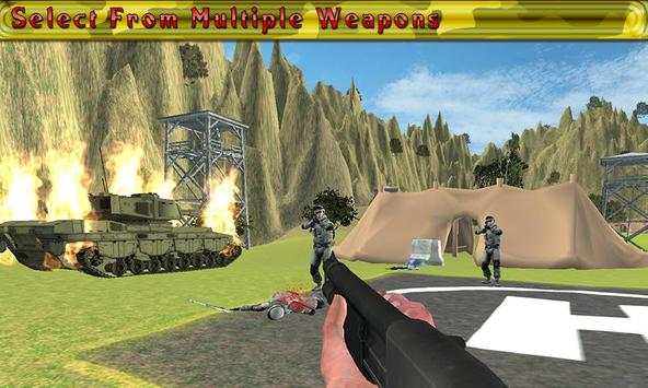 D Day Commando Action screenshot 1