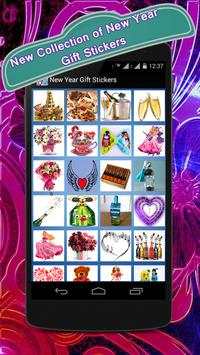 Christmas Santa & New Year Gift Stickers screenshot 2