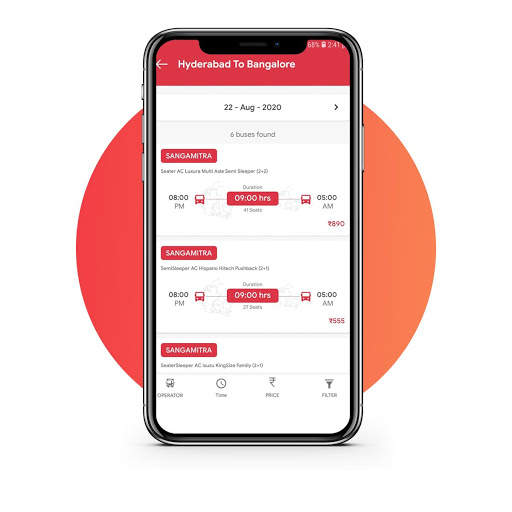 Go Ticket -Bus Ticket Booking App, Bus Booking App screenshot 3