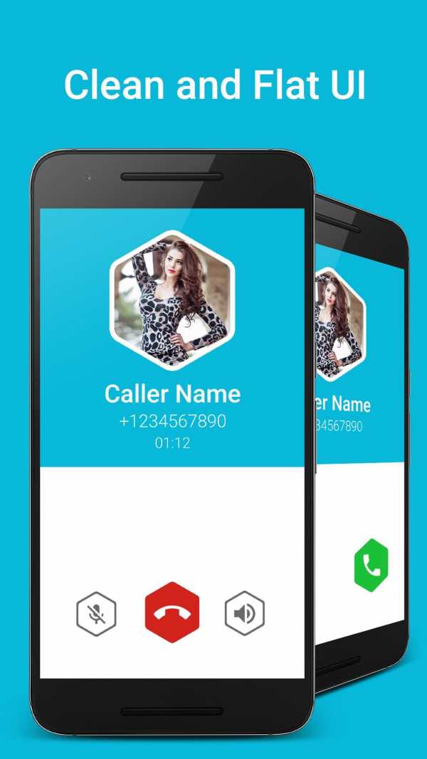 HD Beauty Call Screen OS9 screenshot 1