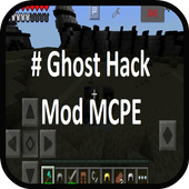 Ghost Hack Mod for MCPE icon