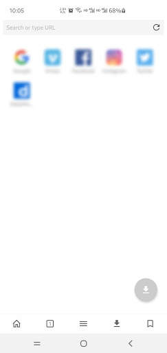 Video Down Browser screenshot 1
