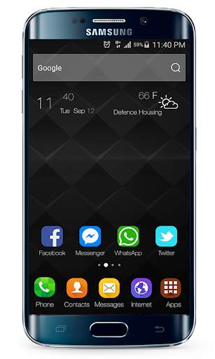 Launcher Theme for Meizu Pro 7 screenshot 1