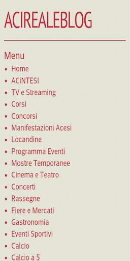Acirealeblog Aci app screenshot 7