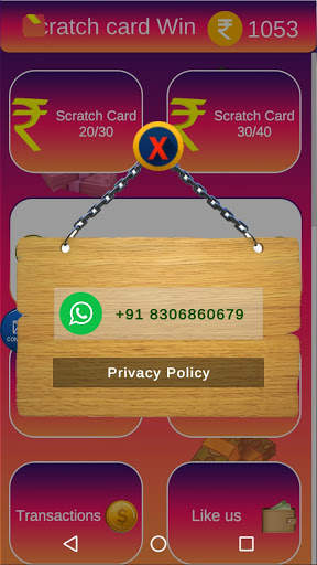 Make Money Online From Home (Scratch and Win) स्क्रीनशॉट 6