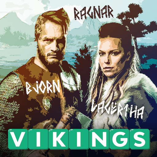 Vikings Stacks – Valhalla Word Blocks icon