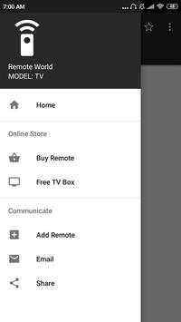 Toshiba TV Remote Control screenshot 2