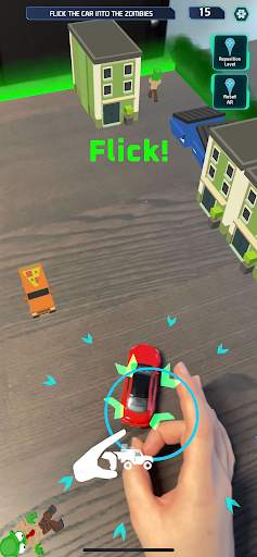 Zombie Crasher AR screenshot 1