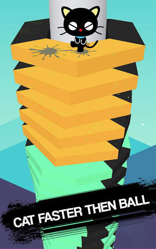 Helix tumpukan Bola melompat 3d: Drop Helix Game screenshot 3