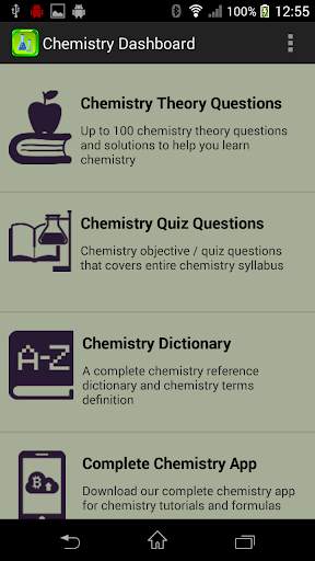 Full Chemistry Questions скриншот 2