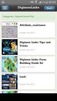 Guide for DigimonLinks screenshot 3