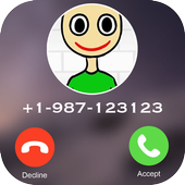 Baldi's Scary Prank - Fake Call icon