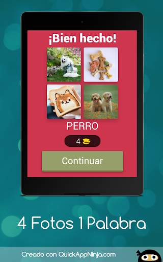 4 Fotos 1 Palabra HD 2021 screenshot 9