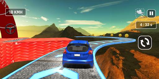 The Impossible Car Track - New Racing Game 2020 screenshot 2