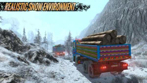 Indian Cargo Truck :  Truck Driver Simulator 2019 screenshot 2