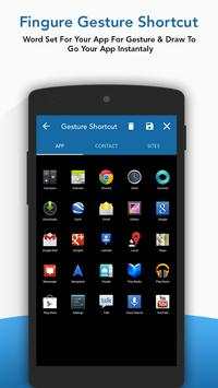 Gesture Launcher screenshot 1