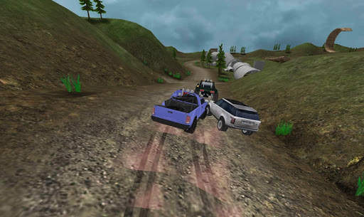 4x4 Offroad Simulator 3D screenshot 8