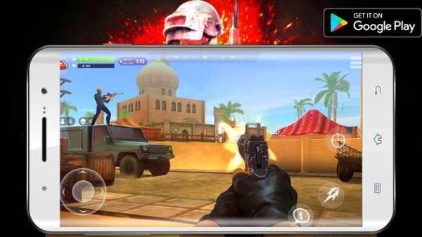 Free Fire FPS Squad Battlegrounds 2020 screenshot 3
