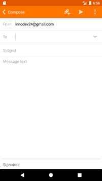 Email for hotmail app screenshot 8