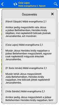 Szent Biblia screenshot 6
