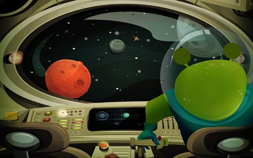 Galactic Rush 3D screenshot 1