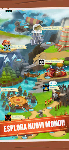 Battle Camp - Cattura mostri screenshot 11