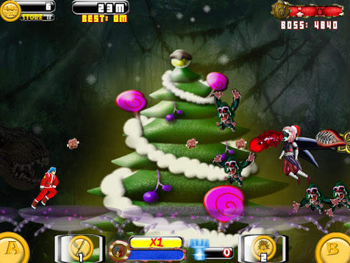 Demon Hunter Torico (Xmas) screenshot 5