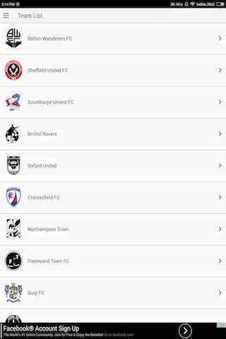 Soccer - Football Live Scores screenshot 5