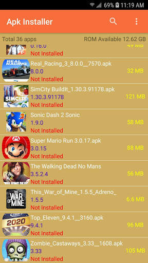 Apk Installer Store screenshot 4