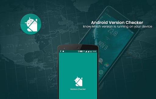 Version Checker for Android OS screenshot 1