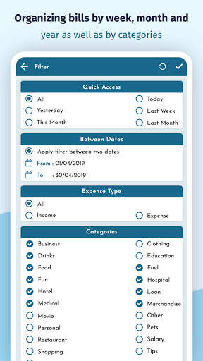 Expense Manager - Track your Expense screenshot 5