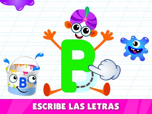 Bini Super ABC juego! screenshot 19