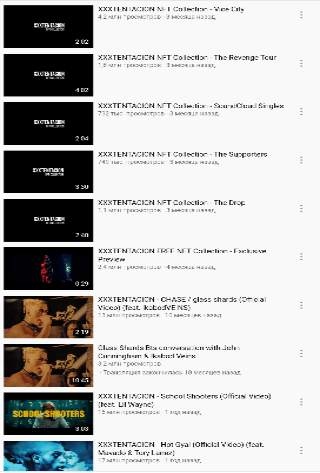 XXXTENTACION CHANNEL स्क्रीनशॉट 1