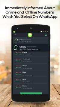 Online Tracker for WhatsApp: App Usage Tracker screenshot 1