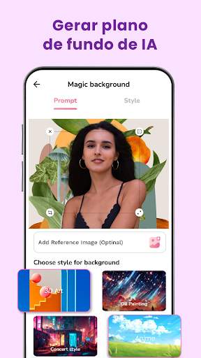 Editor de Fotos, Remover Fundo screenshot 3