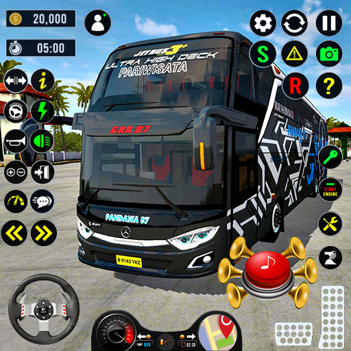 Bus Telolet Simulator - Basuri icon