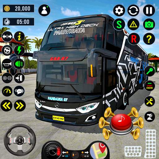 Bus Telolet Simulator - Basuri 1.0