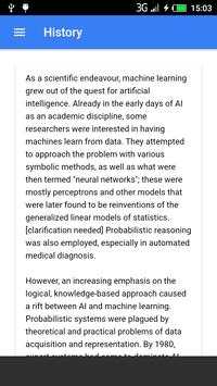 Machine Learning 3 تصوير الشاشة