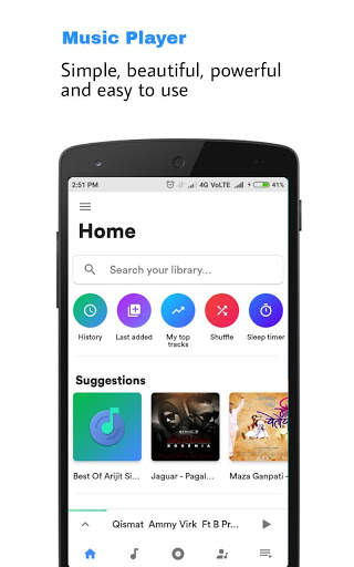 Music Player New screenshot 1