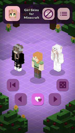 Girl Skins for Minecraft screenshot 1