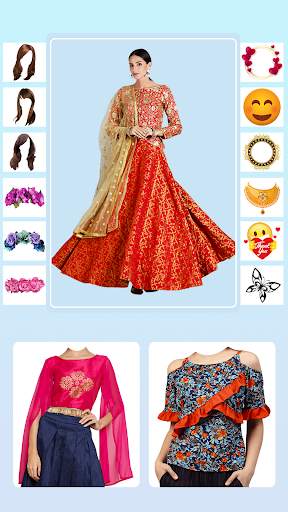 Women Fashion Saree-TrenchCoat screenshot 6