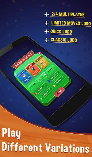 Ludo Force - Offline and Online Ludo Game 2021 screenshot 5