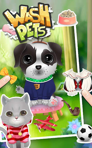 Wash Pets - kids games screenshot 7