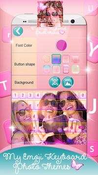 My Emoji Keyboard Photo Themes screenshot 2