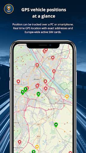 GPS Fleet Software APP screenshot 1