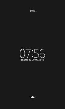 Minimal Black - Go Locker 2 تصوير الشاشة