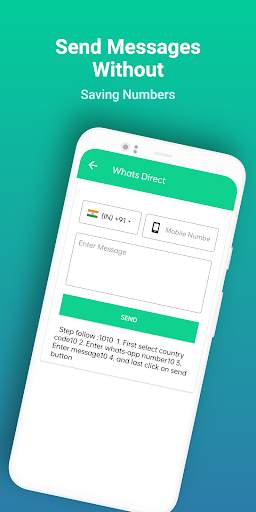WhatScanner: Clone WhatsApp, Direct Chat, WA Saver screenshot 6