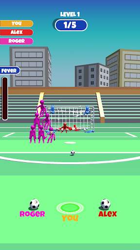 Crazy Goal 3D screenshot 5